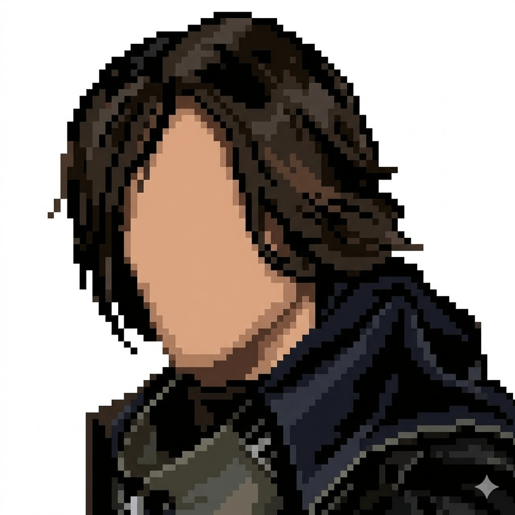 Pixel portrait of Sonny Proto
